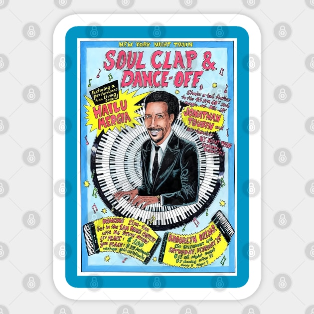 SOUL CLAP AND DANCE OFF - HAILU MERGIA JONATHAN TOUBIN Sticker by MakLampir Grandong